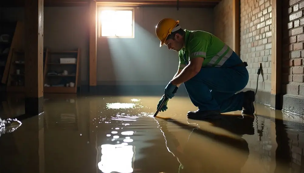 Professional water damage restoration services in Cleveland, GA